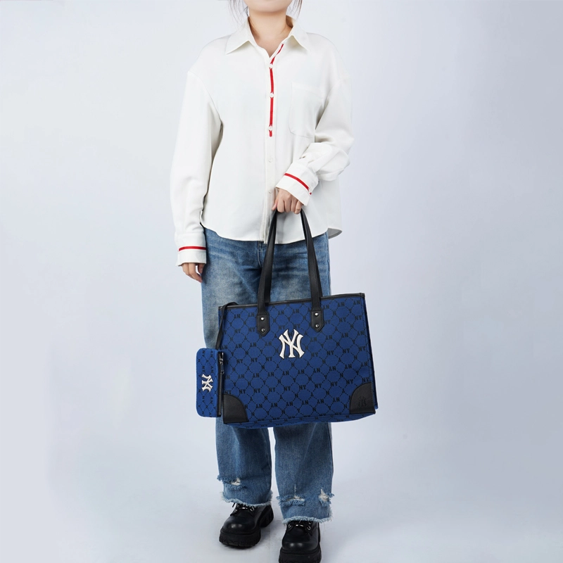 MLB Monogram Logo Tote