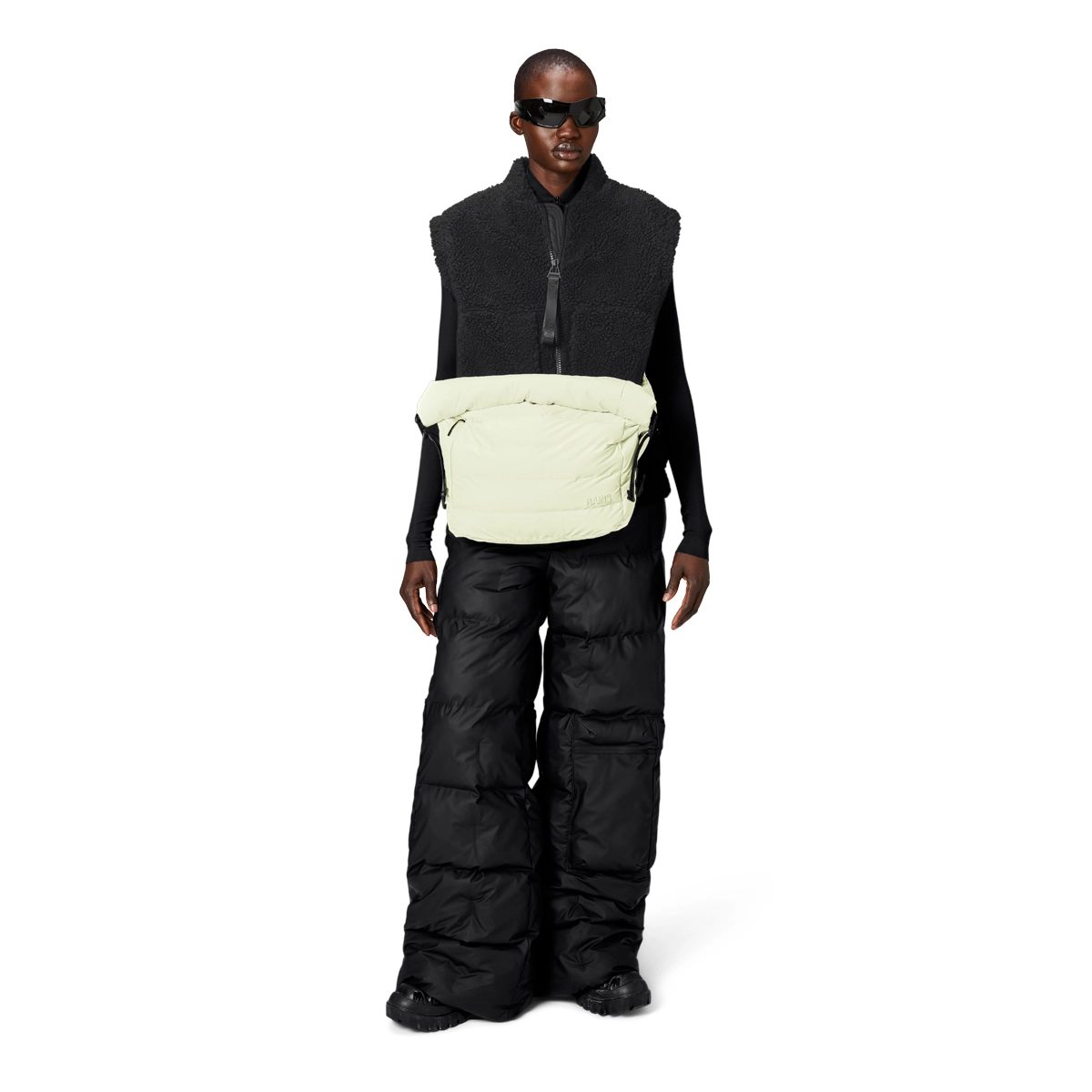 RAINS Bator Puffer Bum Bag 2023