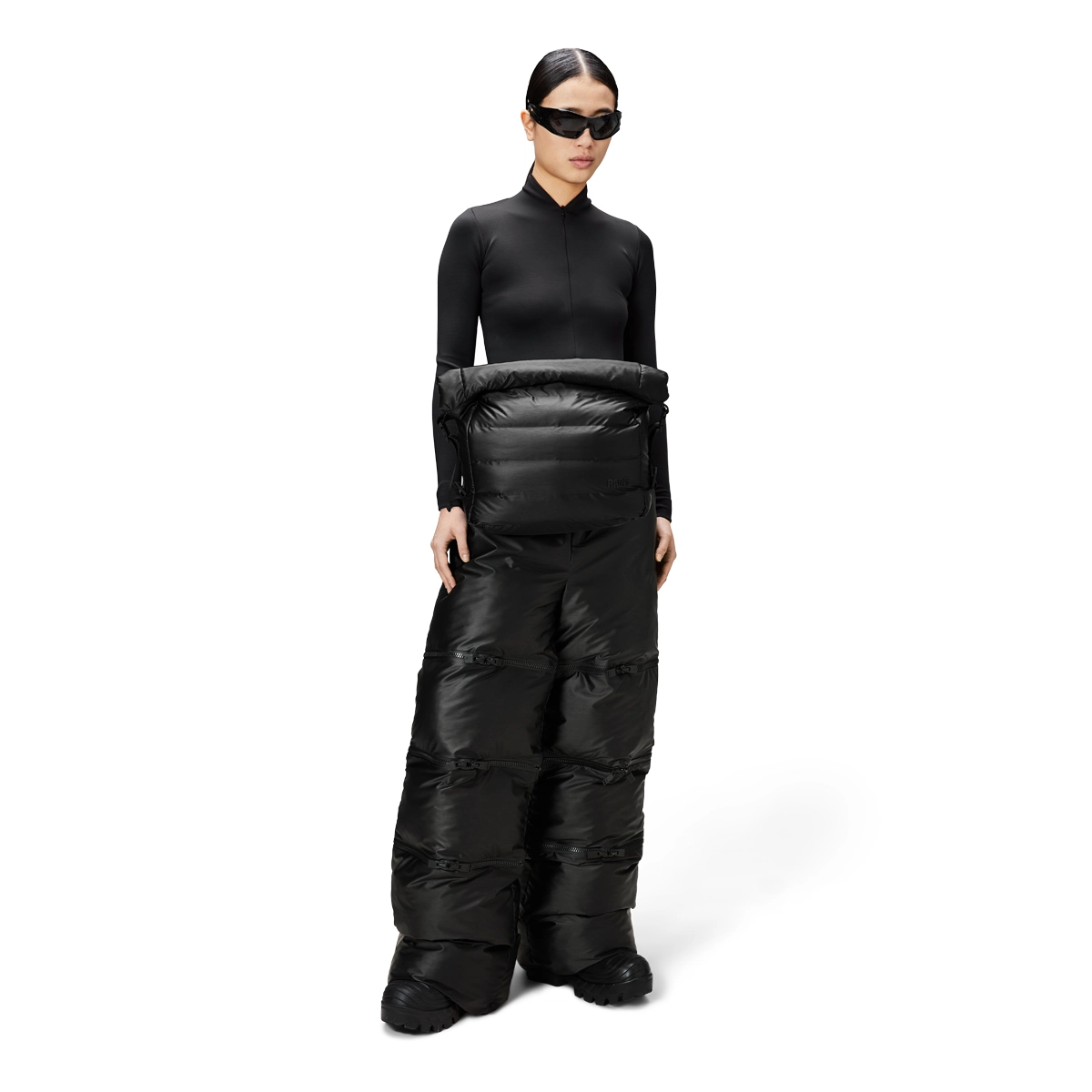 RAINS Bator Puffer Bum Bag 2023