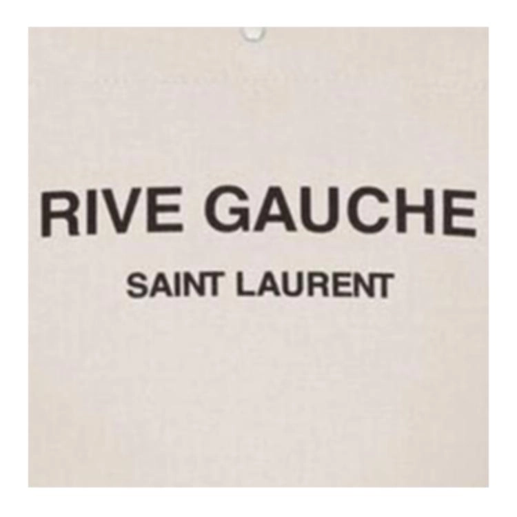 SAINT LAURENT YSL Rive Gauche Tote