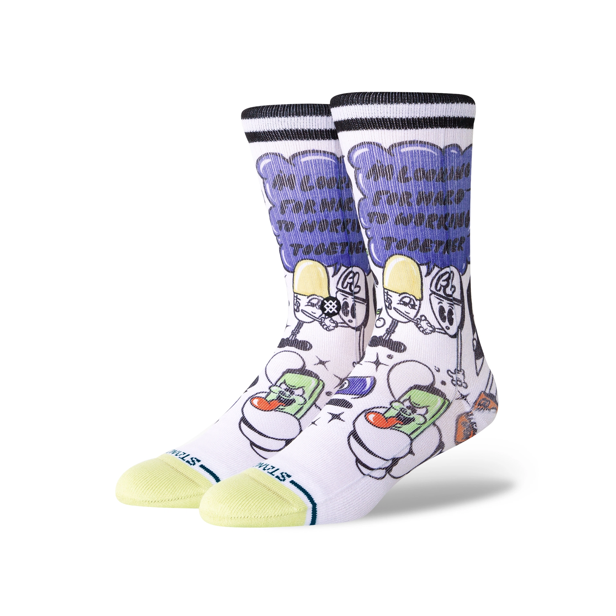 Stance x Cheyne Brooking 1