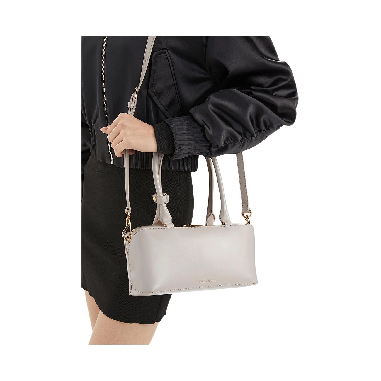 CHARLESKEITH PU Dark BrownOat