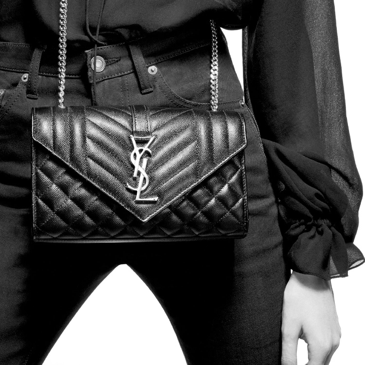 SAINT LAURENT YSL ENVELOPE Logo