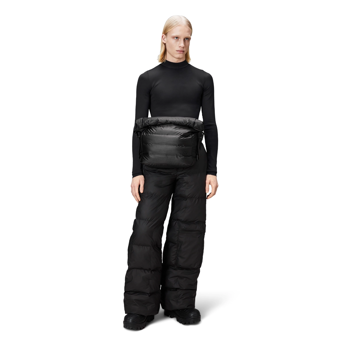 RAINS Bator Puffer Bum Bag 2023