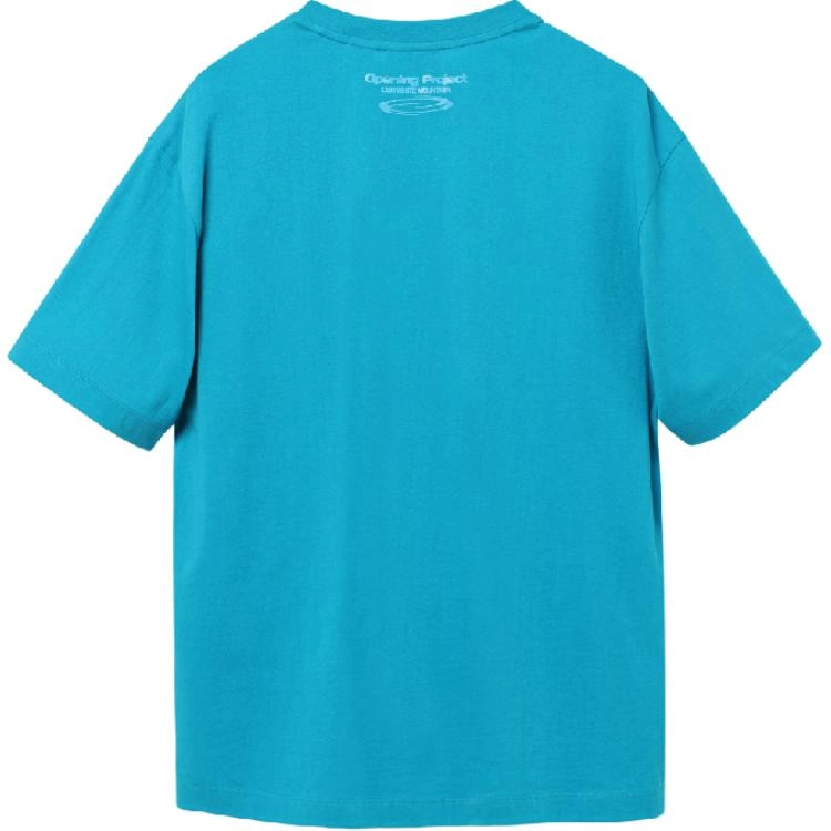 OPENING PROJECT Identity T Shirt T Aqua
