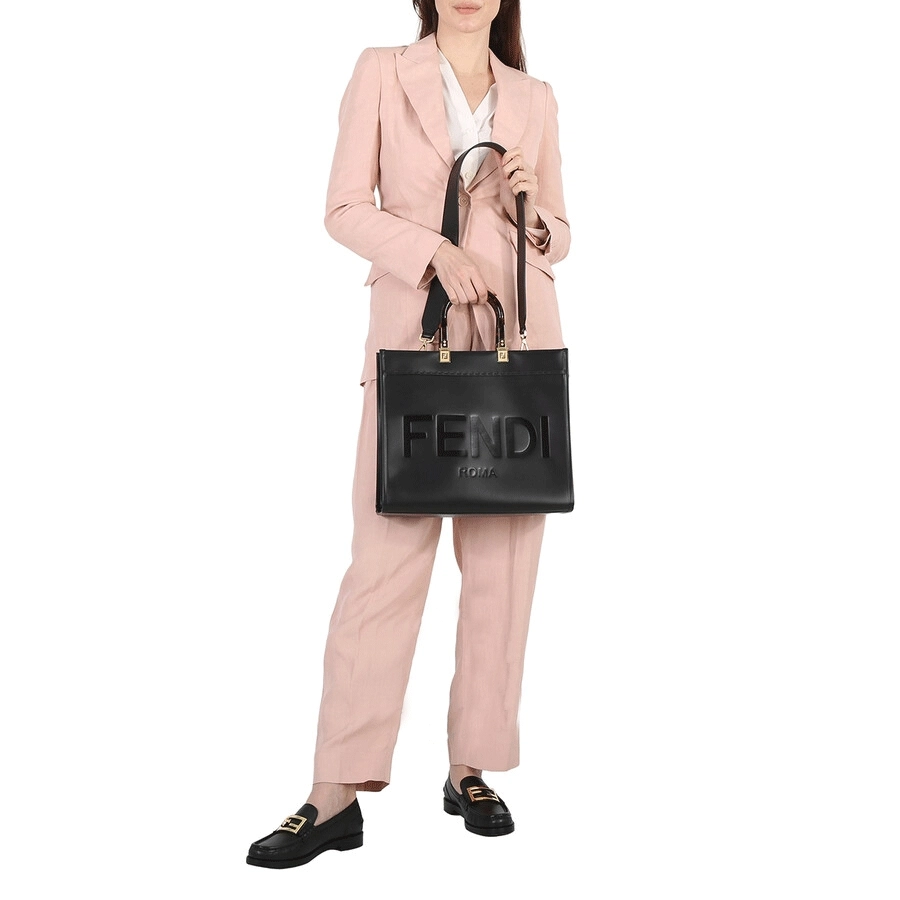 FENDI Sunshine Logo Tote