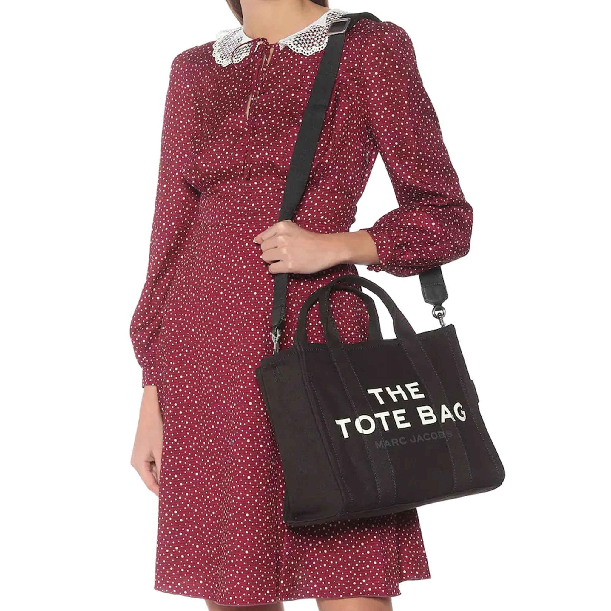 MARC JACOBS Tote Logo