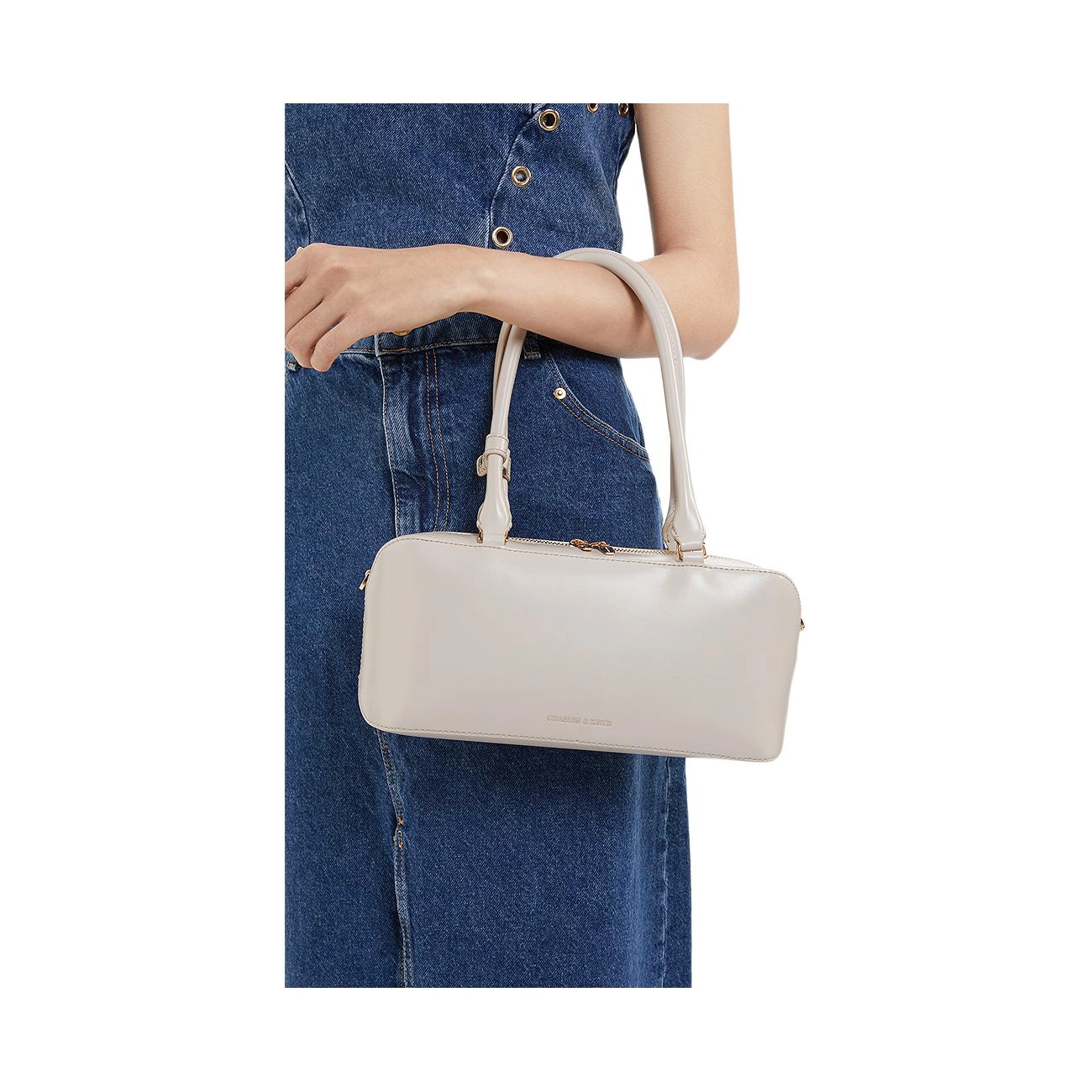 CHARLESKEITH PU Dark BrownOat