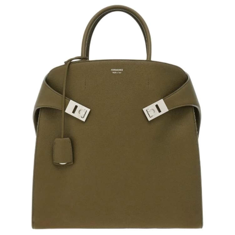FERRAGAMO Gancini Tote