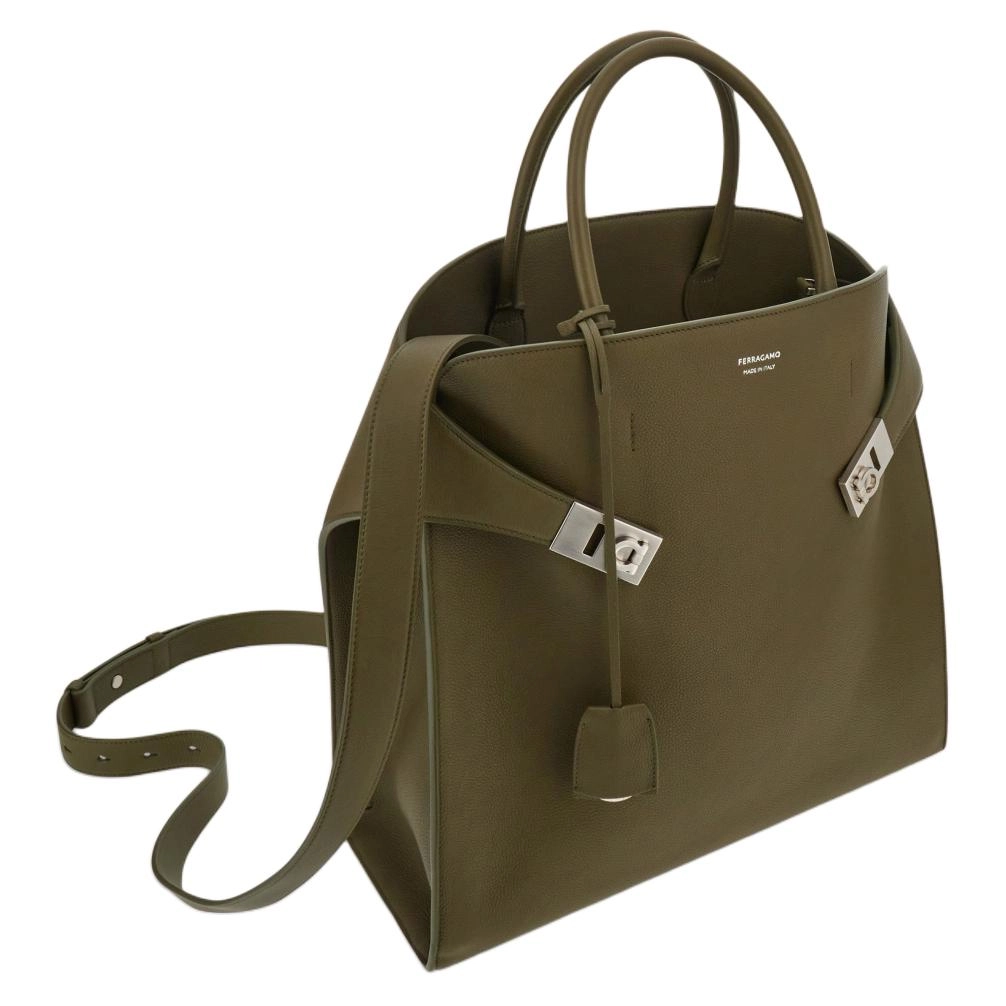 FERRAGAMO Gancini Tote