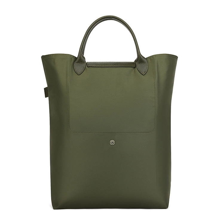 LONGCHAMP Le Pliage Green Logo Tote