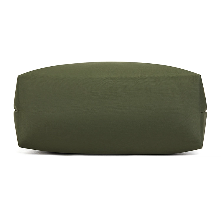 LONGCHAMP Le Pliage Green Logo Tote