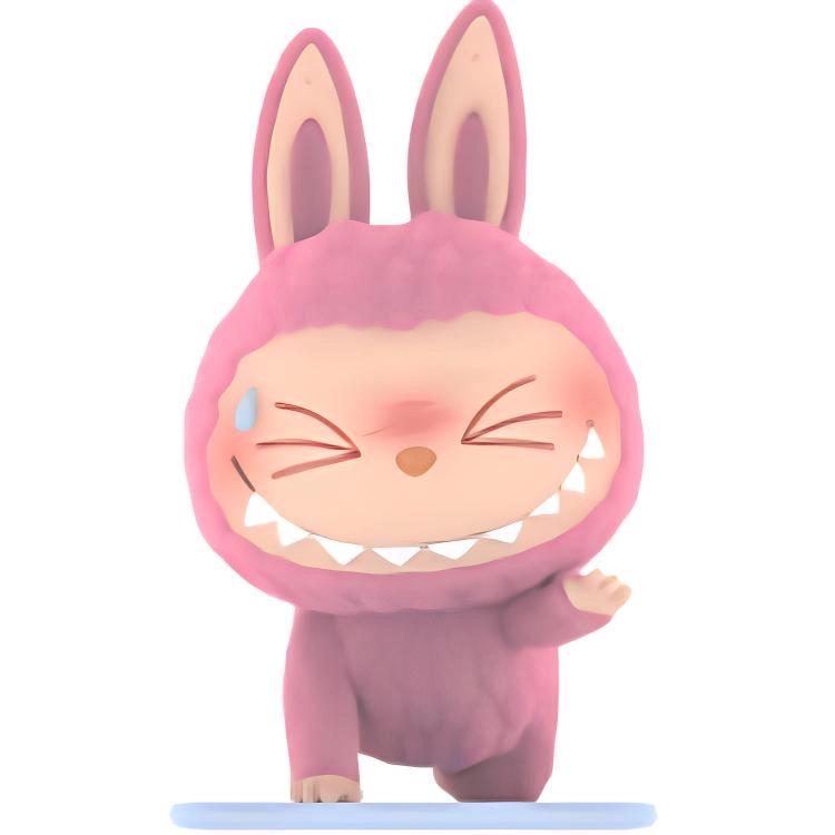 Pop Mart Labubu The Monsters "Lazy Yoga"