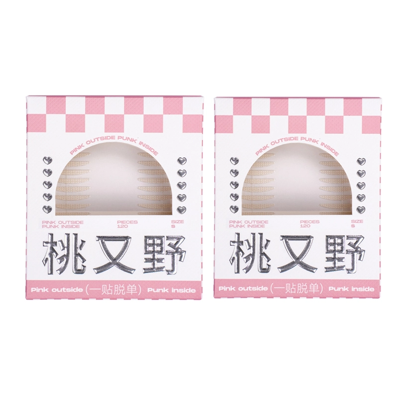 桃又野 蕾丝双眼皮贴无痕自然隐形神奇肿眼泡专用 自然隐形 耐水耐汗
