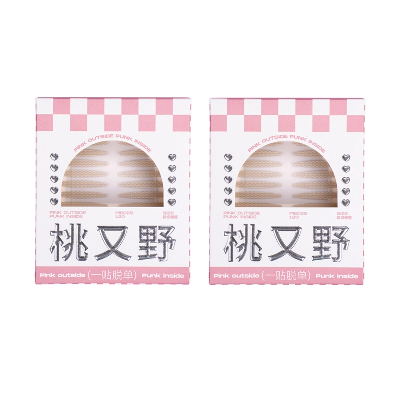 桃又野 蕾丝双眼皮贴无痕自然隐形神奇肿眼泡专用 自然隐形 耐水耐汗