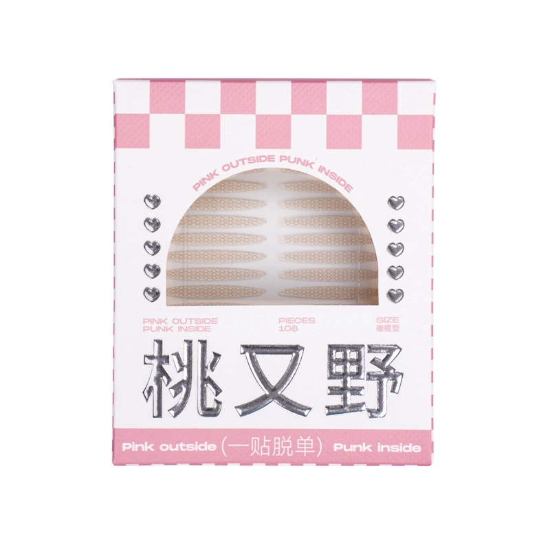 桃又野 蕾丝双眼皮贴无痕自然隐形神奇肿眼泡专用 自然隐形 耐水耐汗