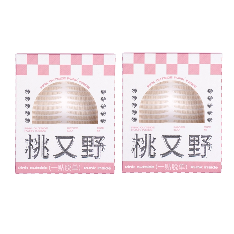 桃又野 蕾丝双眼皮贴无痕自然隐形神奇肿眼泡专用 自然隐形 耐水耐汗