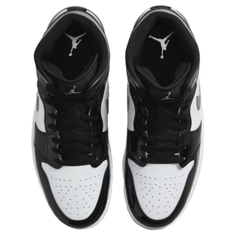 Jordan Air Jordan 1 Mid Black Patent