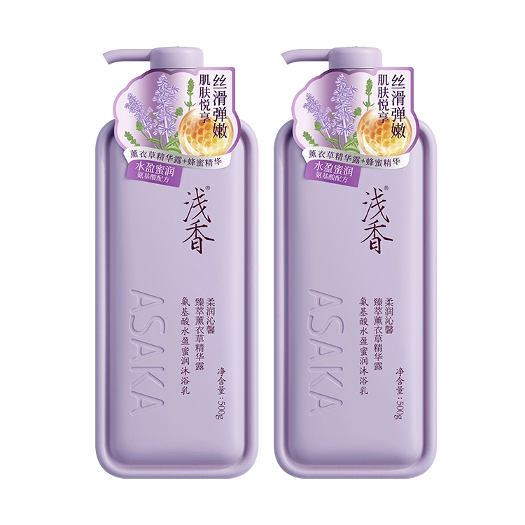 浅香 氨基酸水透蜜润沐浴露 保湿清爽滋润缓解肌肤舒缓肌肤补水 温和清洁香氛留香男女通用