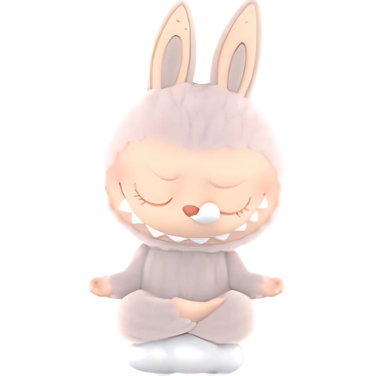 Pop Mart Labubu The Monsters "Lazy Yoga"