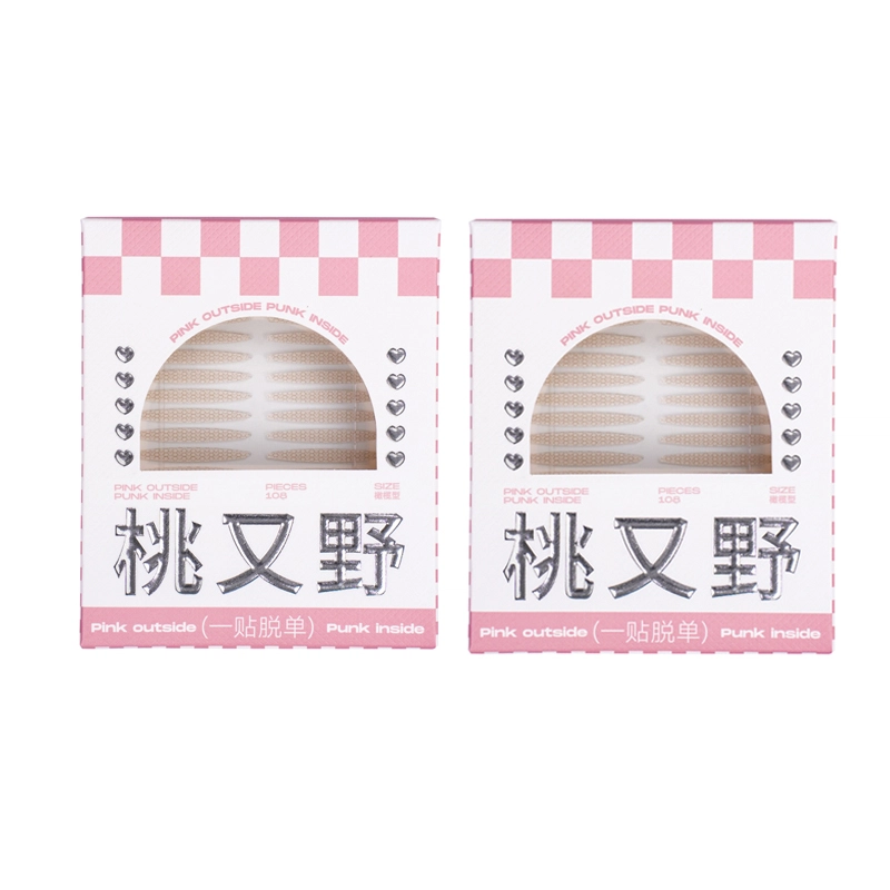 桃又野 蕾丝双眼皮贴无痕自然隐形神奇肿眼泡专用 自然隐形 耐水耐汗