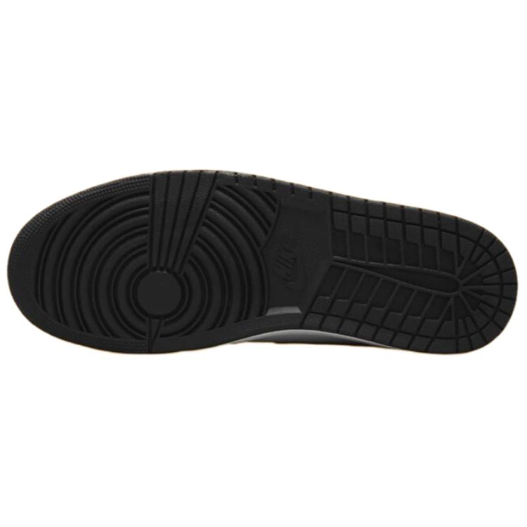Jordan Air Jordan 1 Mid Black Patent