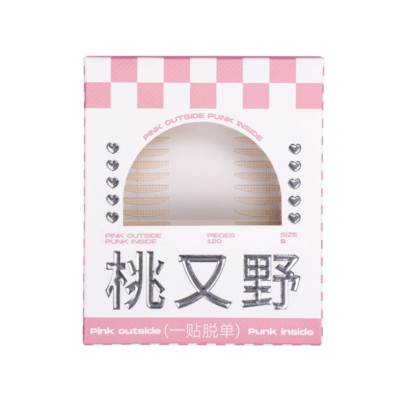 桃又野 蕾丝双眼皮贴无痕自然隐形神奇肿眼泡专用 自然隐形 耐水耐汗