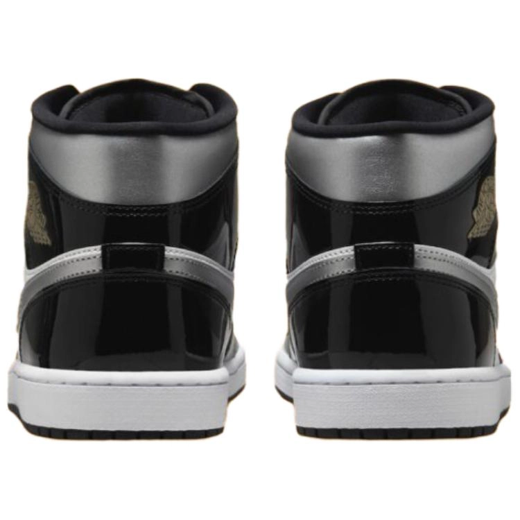 Jordan Air Jordan 1 Mid Black Patent