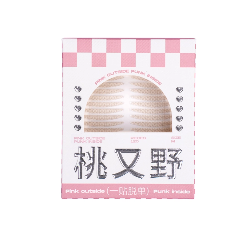 桃又野 蕾丝双眼皮贴无痕自然隐形神奇肿眼泡专用 自然隐形 耐水耐汗