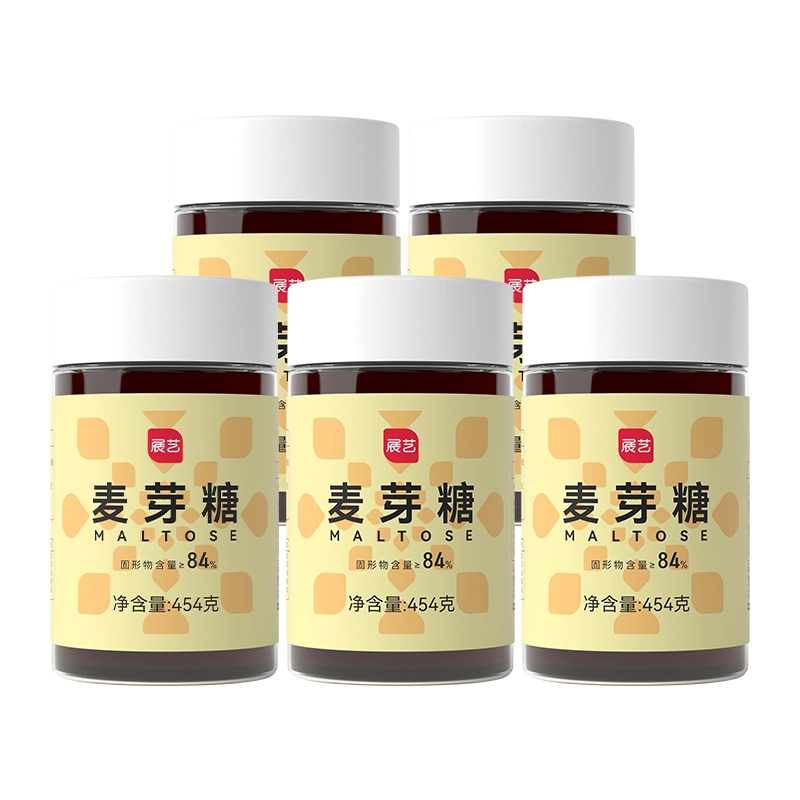 展艺 正宗手工麦芽糖稀搅搅老式糖浆纯月饼烘焙专用