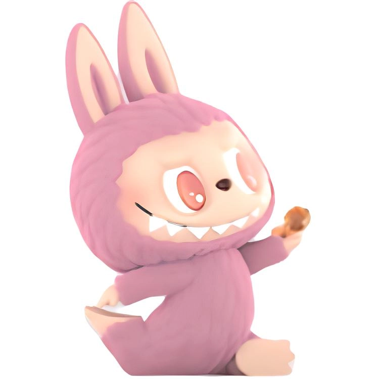 Pop Mart Labubu The Monsters "Lazy Yoga"