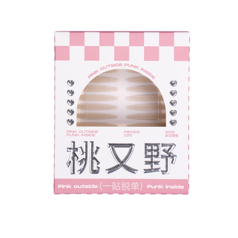 桃又野 蕾丝双眼皮贴无痕自然隐形神奇肿眼泡专用 自然隐形 耐水耐汗