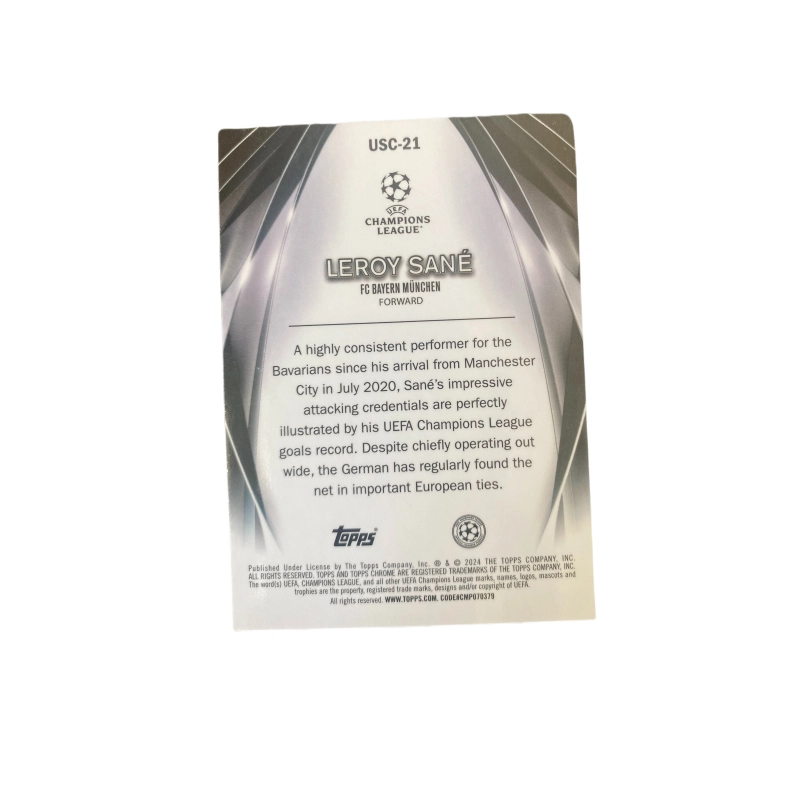 Topps 23-24 UCC Chrome