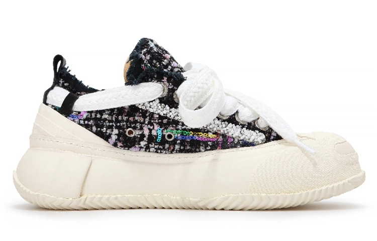 xVESSEL g.o.p. 2.0 marshmallow lows "black tweed"