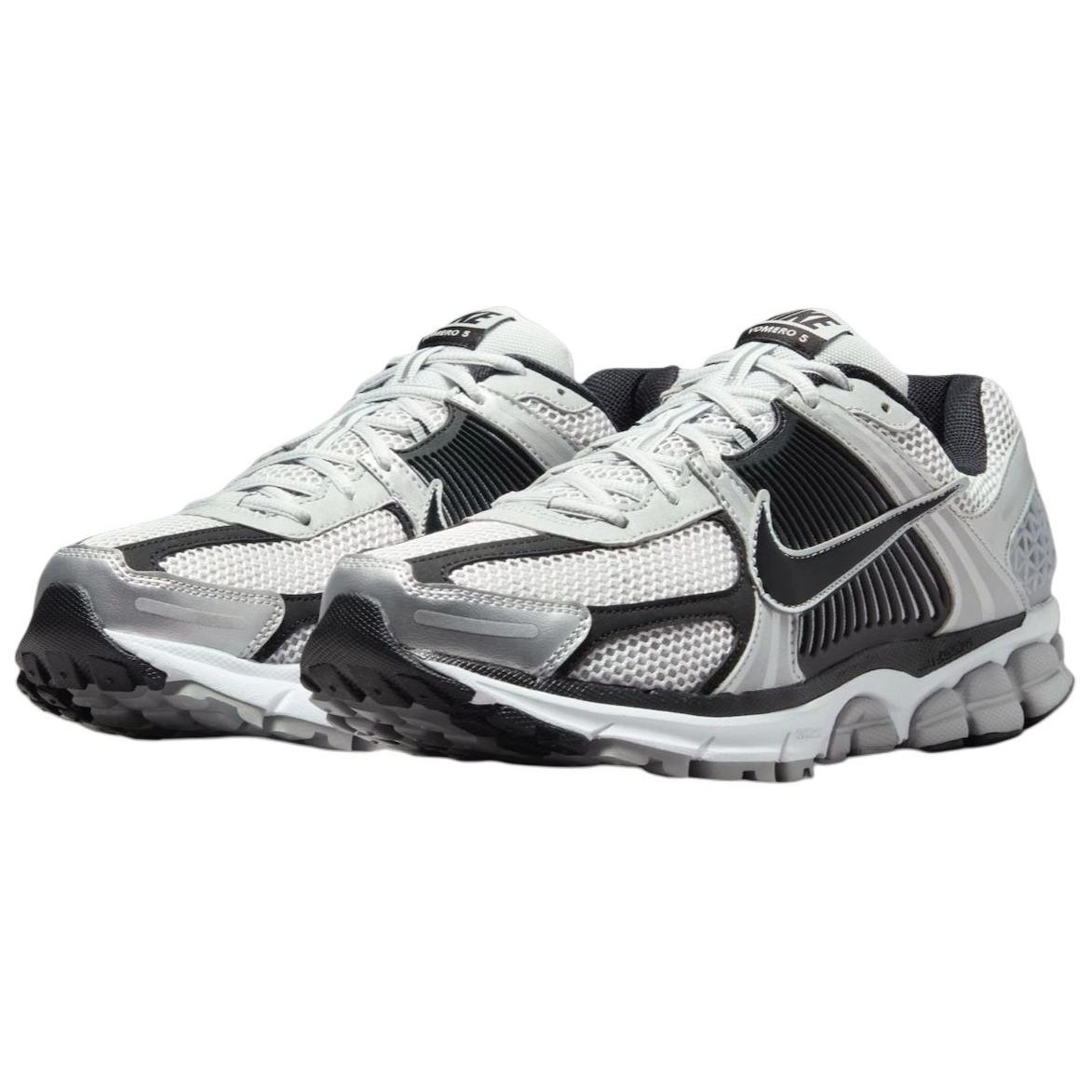 Nike Air Zoom Vomero 5 Metallic SilverBlackY2K