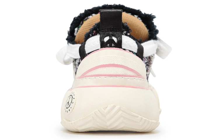 xVESSEL g.o.p. 2.0 marshmallow lows "black tweed"
