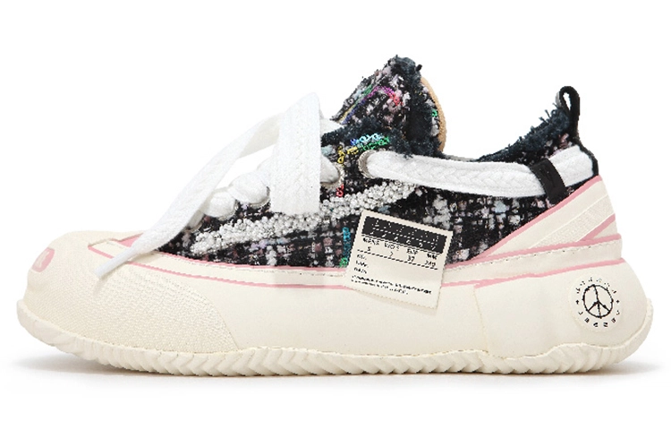 xVESSEL g.o.p. 2.0 marshmallow lows "black tweed"