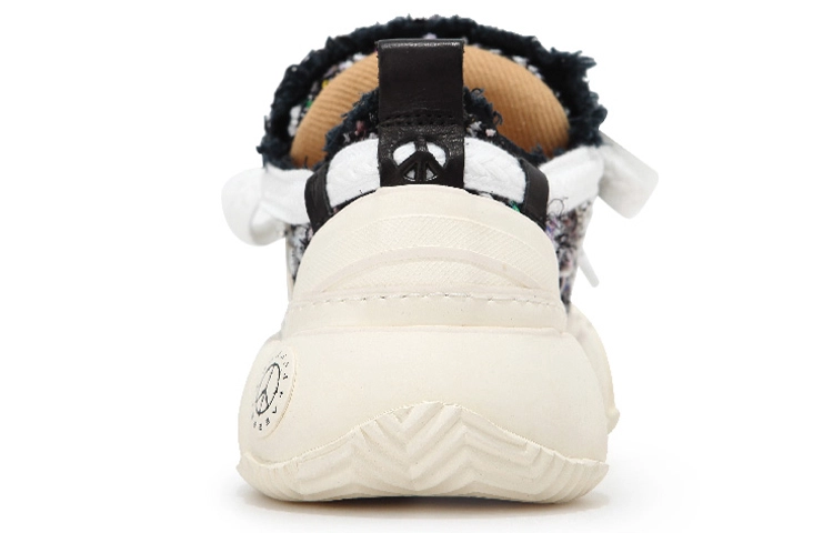 xVESSEL g.o.p. 2.0 marshmallow lows "black tweed"