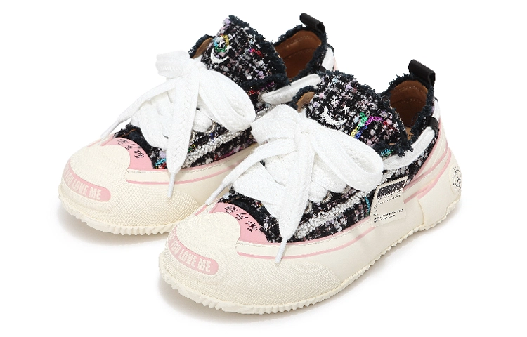 xVESSEL g.o.p. 2.0 marshmallow lows "black tweed"