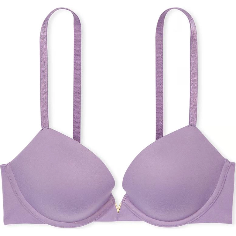 Victoria's Secret Dream Angels Lace Push-Up Bra Frozen Plum