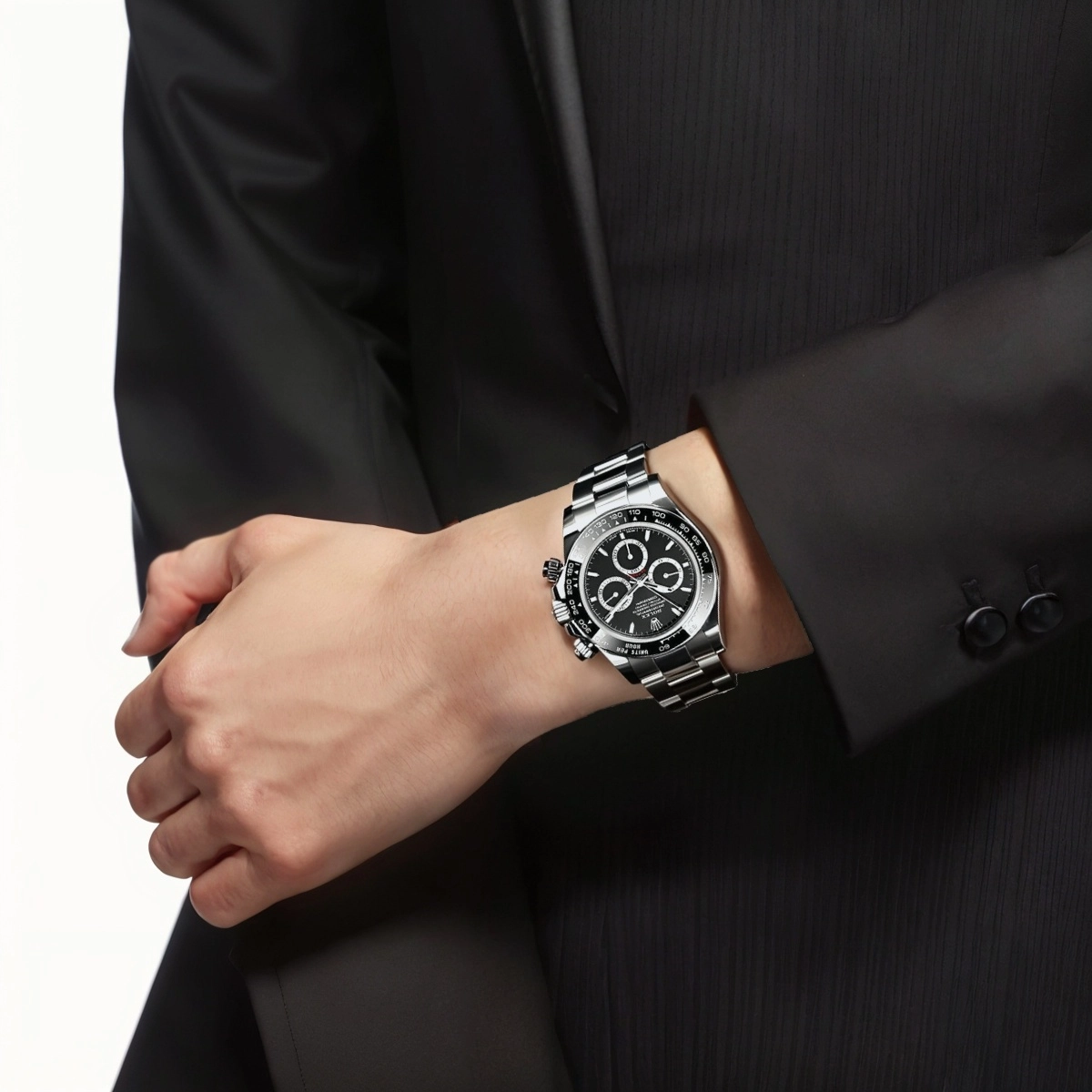 ROLEX 100 40mm M126500ln-0002