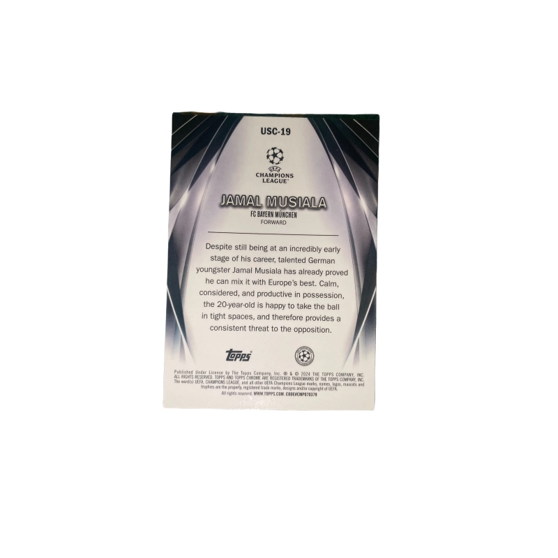 Topps 23-24 UCC Chrome