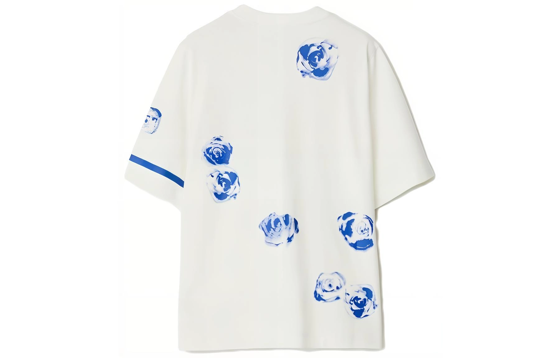 Burberry Rose Cotton T-shirt T