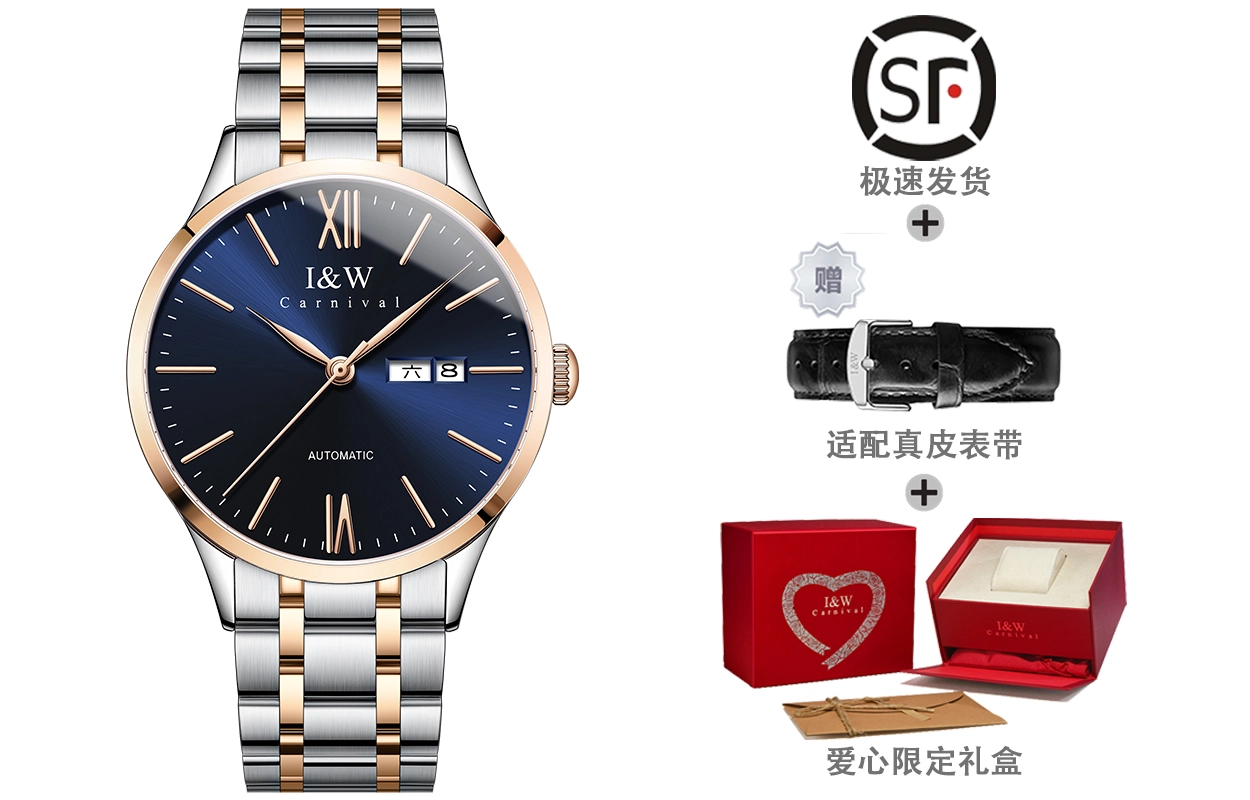 IW CARNIVAL HWGUOJI DW8529G