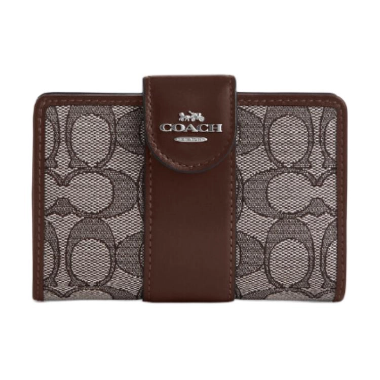 COACH Corner Zip 13 Logo