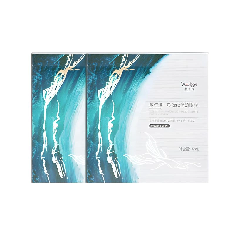 敷尔佳 一刻抚纹晶透眼膜 淡纹舒缓紧致修护