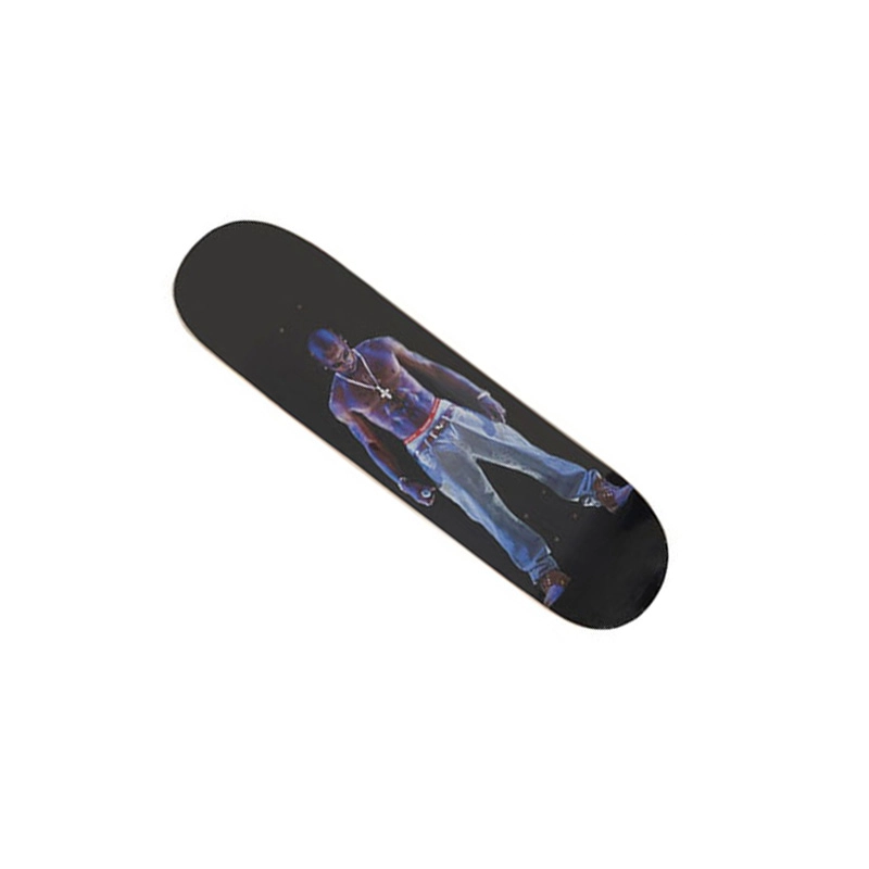 Supreme SS20 Week 0 Tupac Hologram Skateboard
