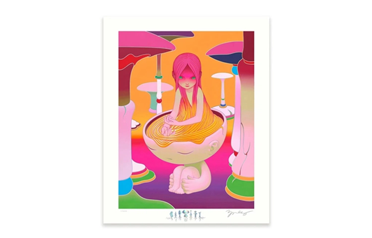 James Jean Bath 64.77*49.53cm