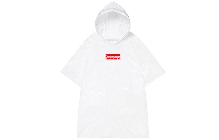 Supreme 2020 SS20 SS20 Week 11 Ballpark Poncho Box Logo