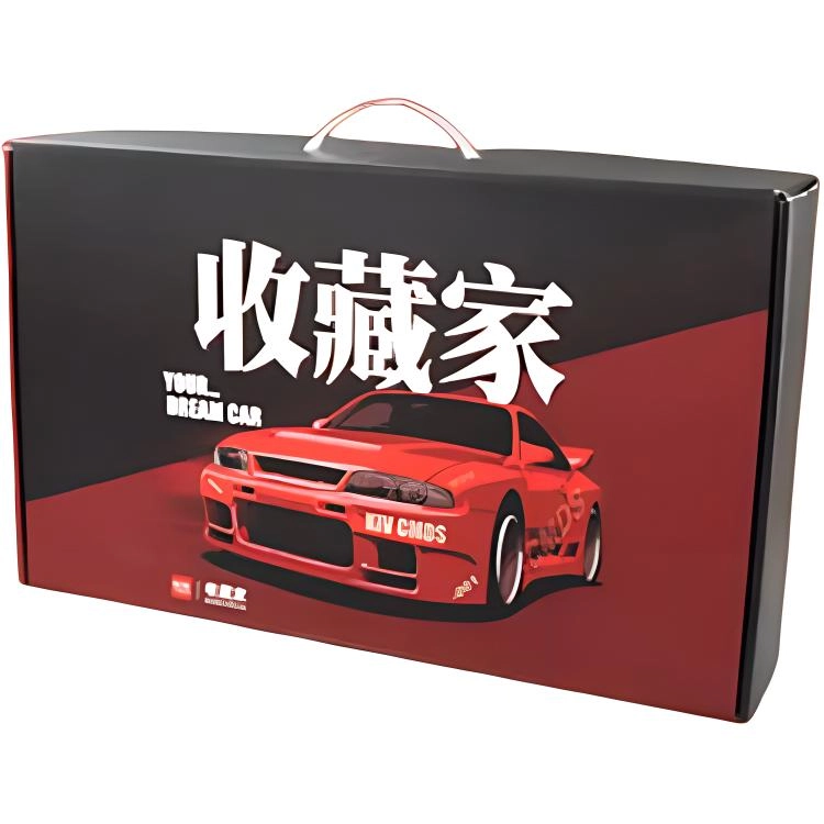 卡威 警车玩具套装 合金特警察车 成品模型